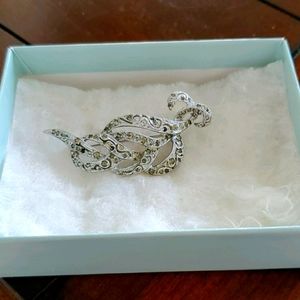 Gorgeous silver Brooch